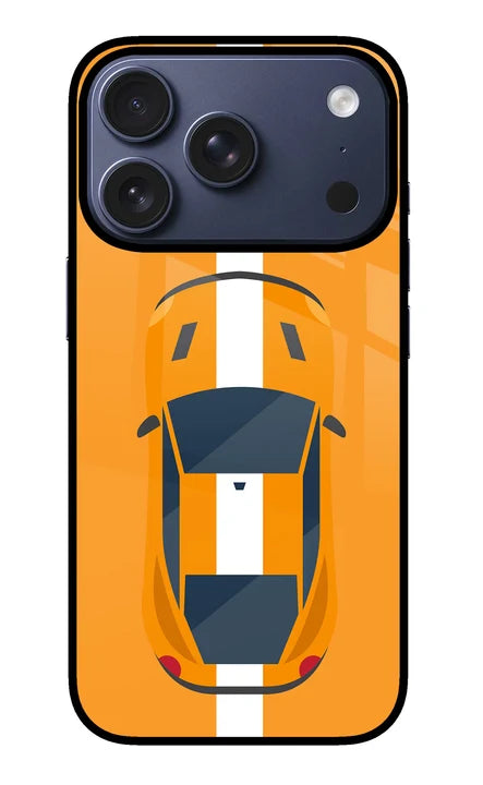 Highway Pursuit iPhone 17 Pro Back Cover
