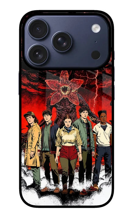Ordinary Things Characters iPhone 17 Pro Back Cover