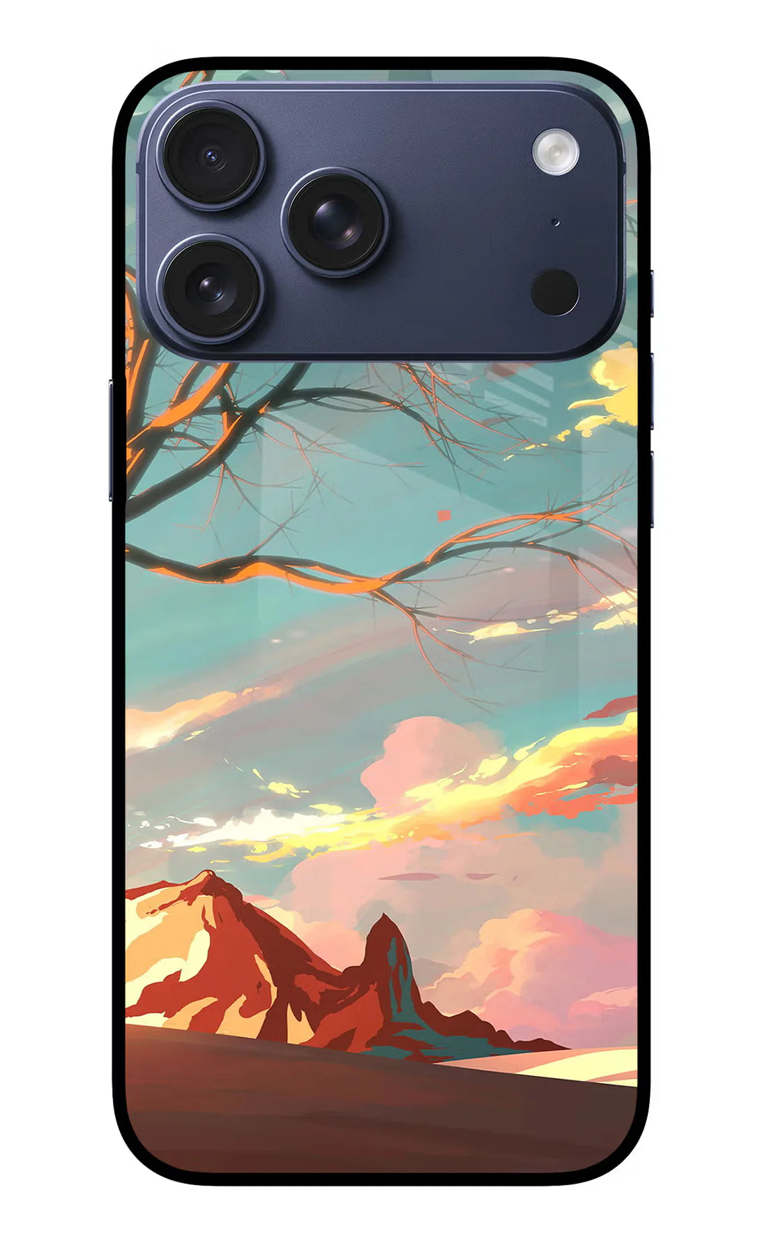 Scenery iPhone 17 Pro Max Back cover