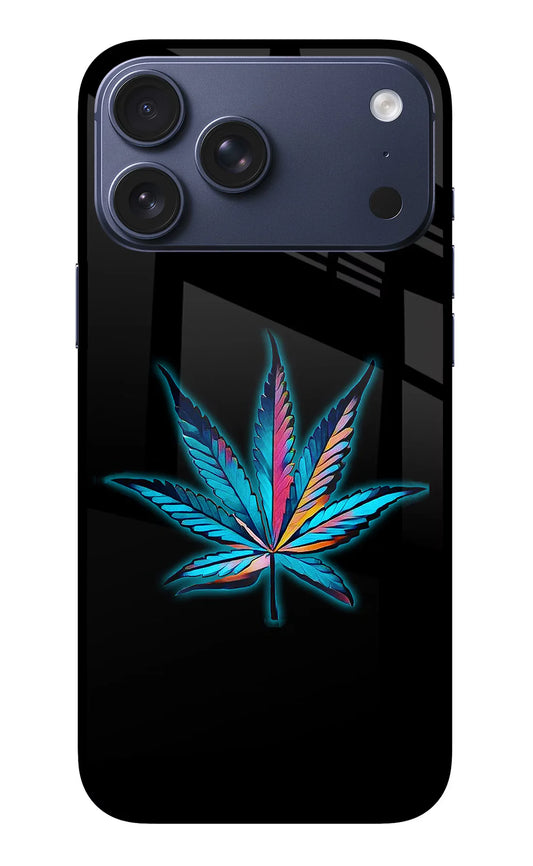 Weed iPhone 17 Pro Max  Back cover