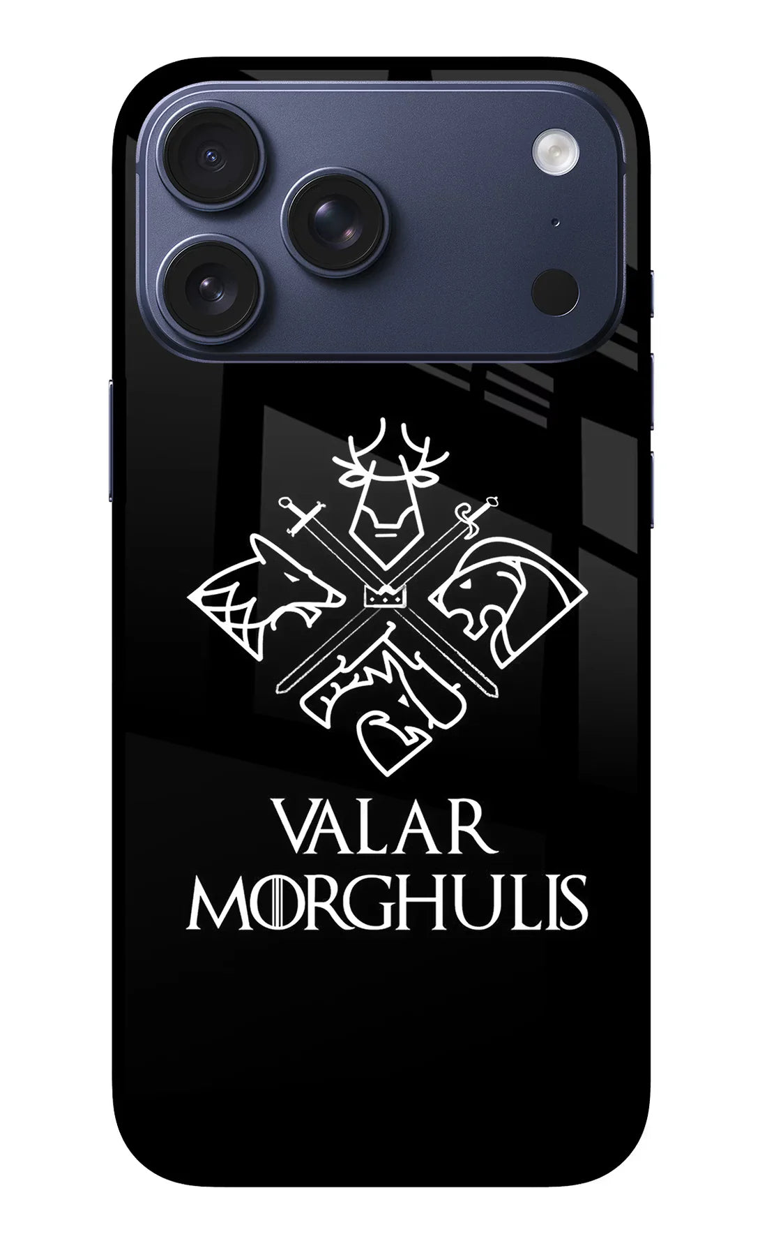 Valar Morghulis | Game Of Thrones iPhone 17 Pro Max  Back cover