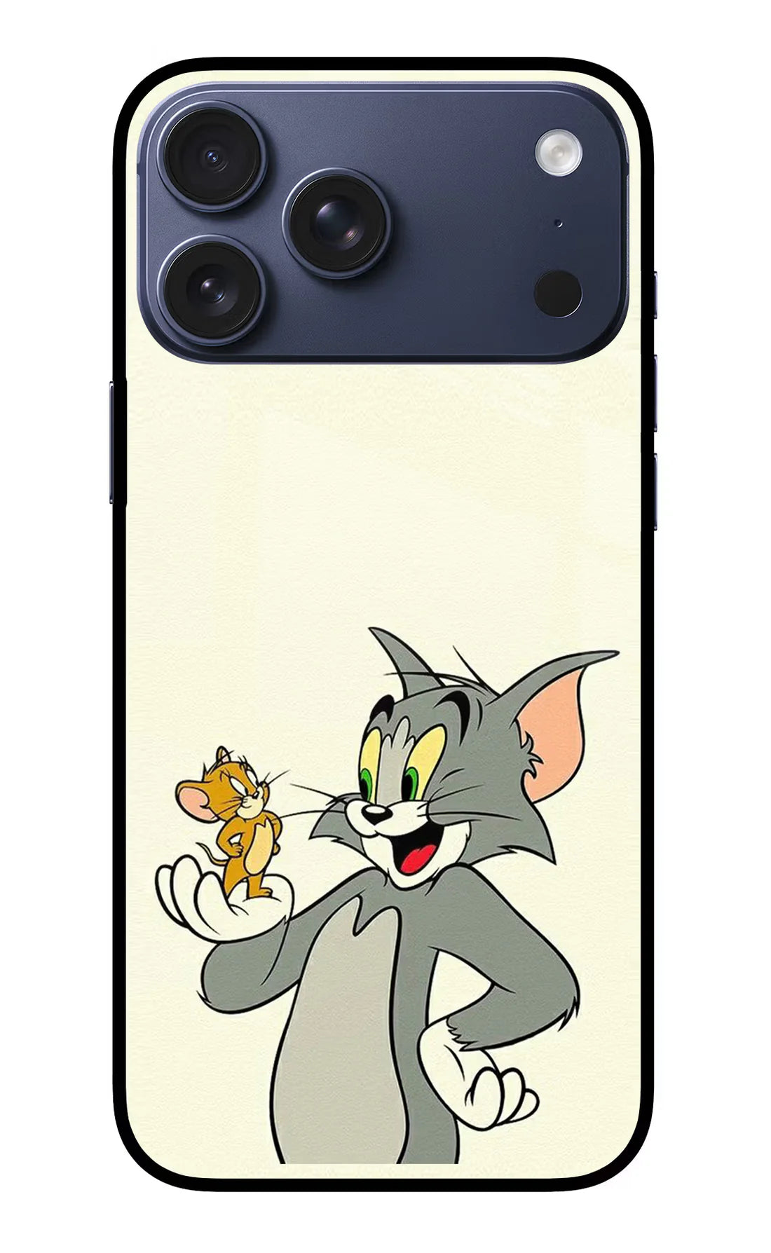 Tom & Jerry iPhone 17 Pro Max Back cover