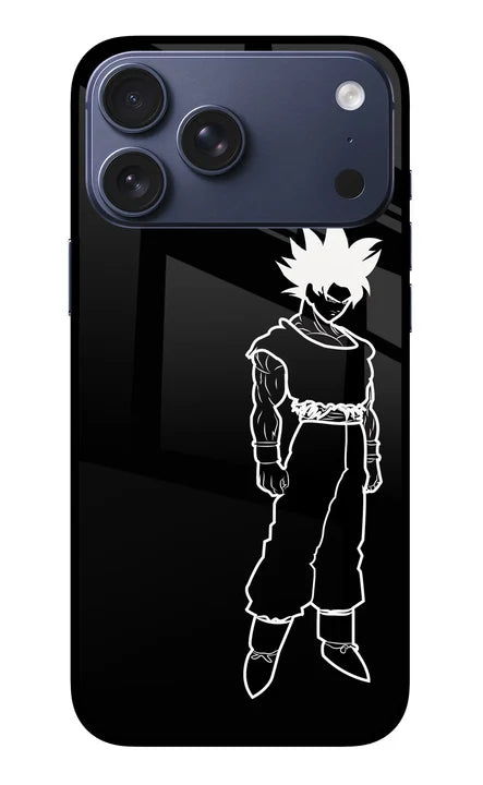 DBS Character iPhone 17 Pro Max Back Cover