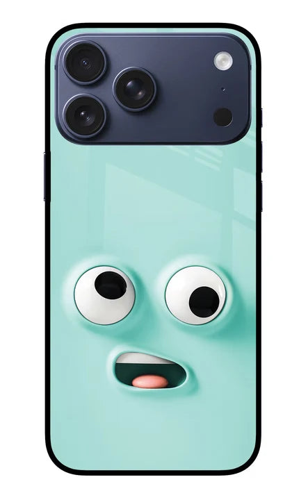 Funny Cartoon iPhone 17 Pro Max Back Cover