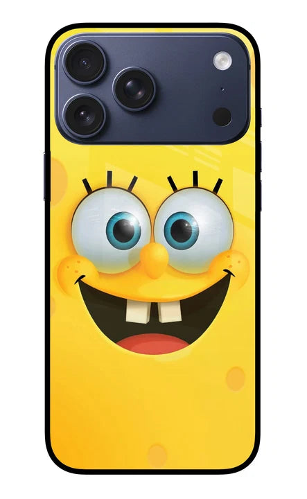 Sponge 1 iPhone 17 Pro Max Back Cover