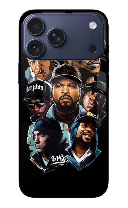 Rappers iPhone 17 Pro Max Back Cover