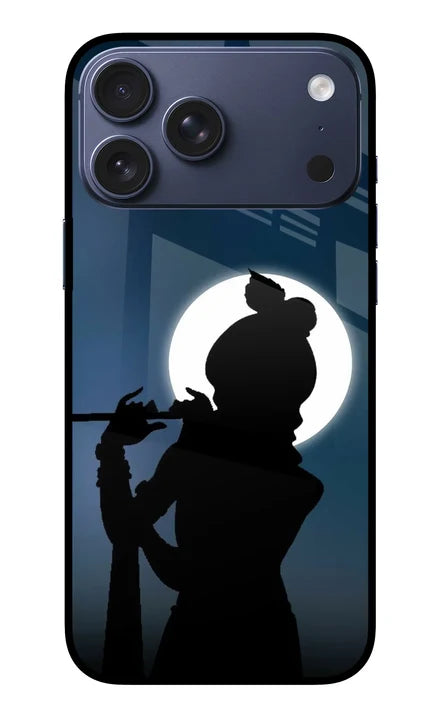 Shri Krishna Silhouette iPhone 17 Pro Max Back Cover