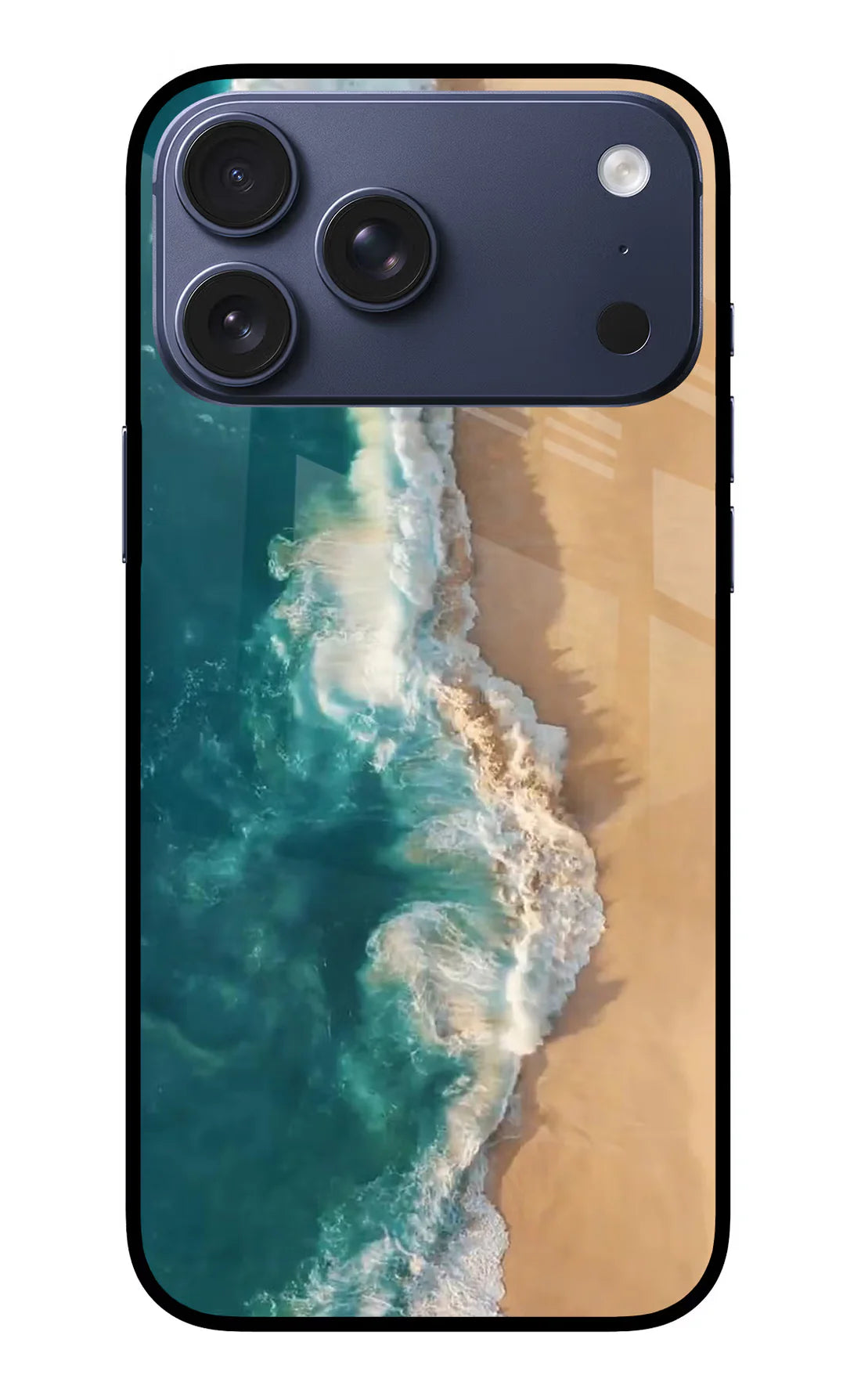 Ocean Beach iPhone 17 Pro Max Back cover