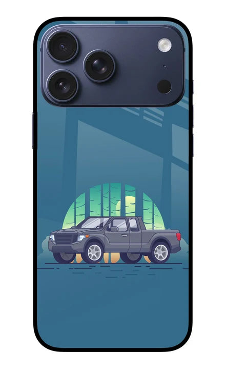 Retro Garage Vibe iPhone 17 Pro Max Back Cover