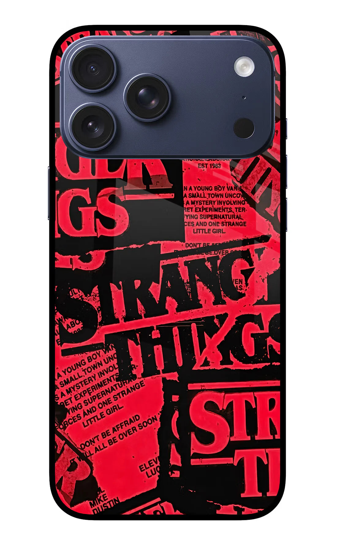Ordinary Things iPhone 17 Pro Max  Back cover