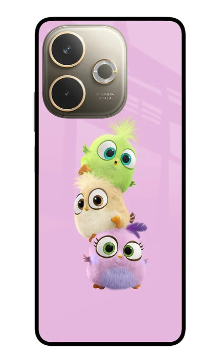 Cute Little Birds Oppo A5 Pro 5G Back Cover