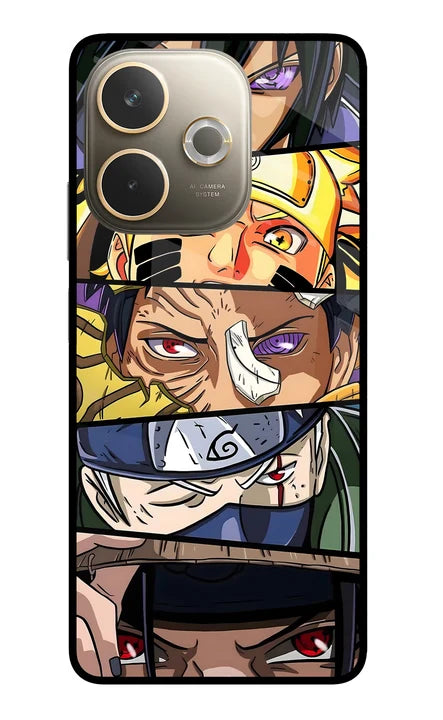 Naruto Character Oppo A5 Pro 5G Back Cover