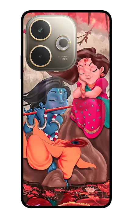 Radhe Krishna Oppo A5 Pro 5G Back Cover