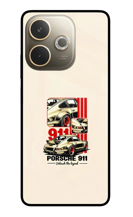 Classic Porsche 911 Oppo A5 Pro 5G Back Cover