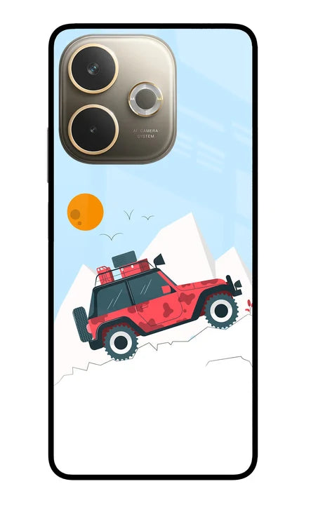 Mountain Trail Beast Oppo A5 Pro 5G Back Cover