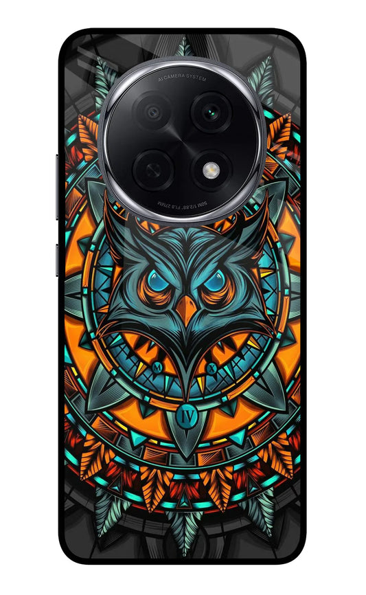 Angry Owl Art Oppo F29 Pro 5G back cover
