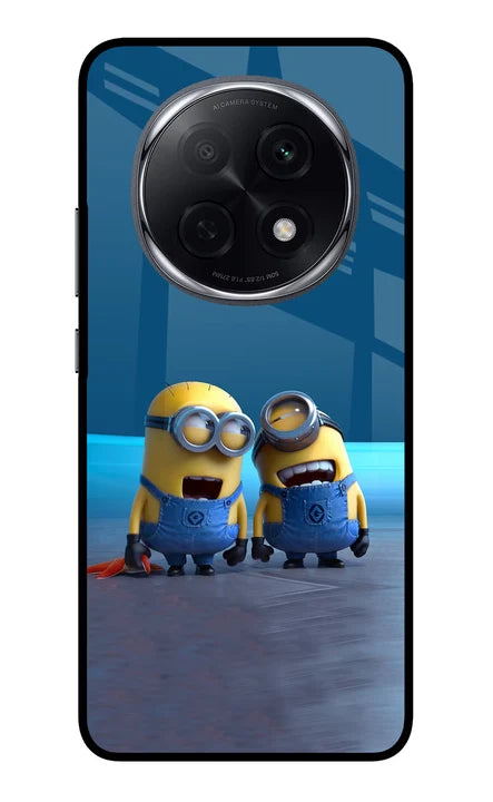 Minion Laughing Oppo F29 Pro 5G Back Cover