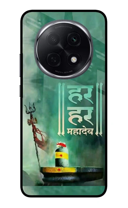 Har Har Mahadev Shivling Oppo F29 Pro 5G Back Cover