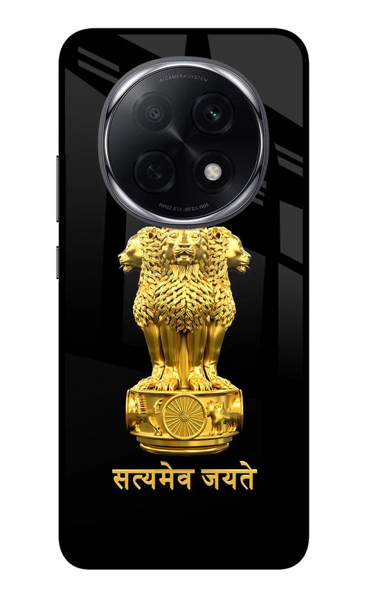 Satyamev Jayate Golden Oppo F29 Pro 5G  back cover