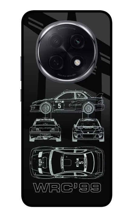 WRC'99 Oppo F29 Pro 5G Back Cover