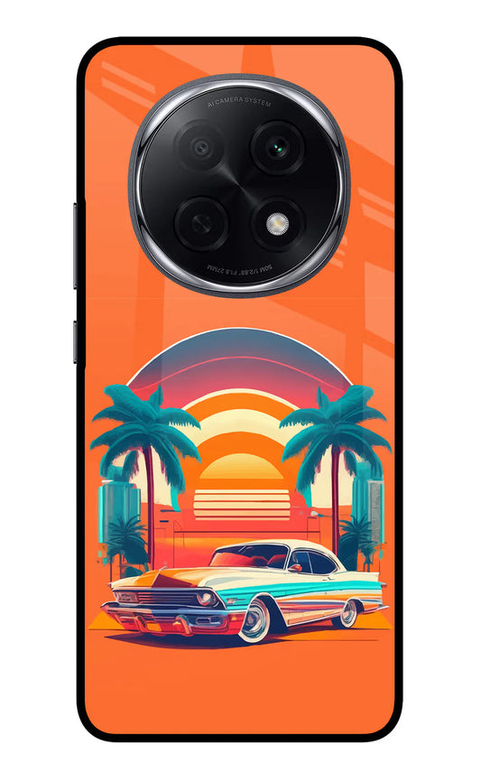 Palm Drive 80s Oppo F29 Pro 5G back cover