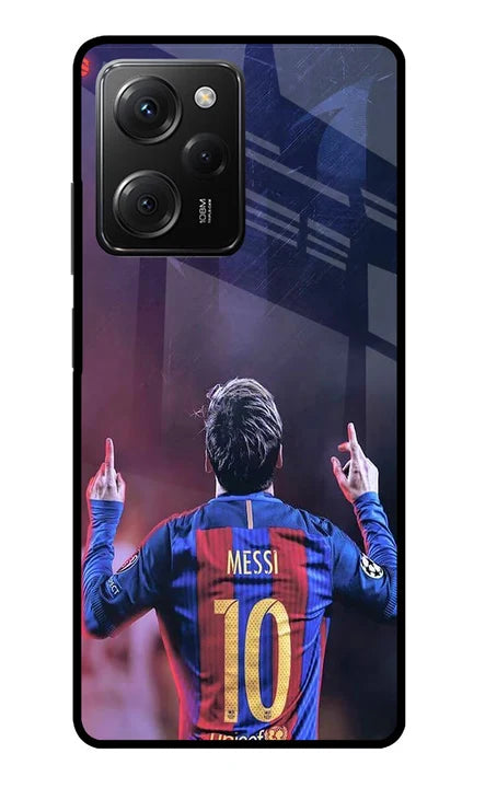 Messi Poco X5 Pro 5G Back Cover