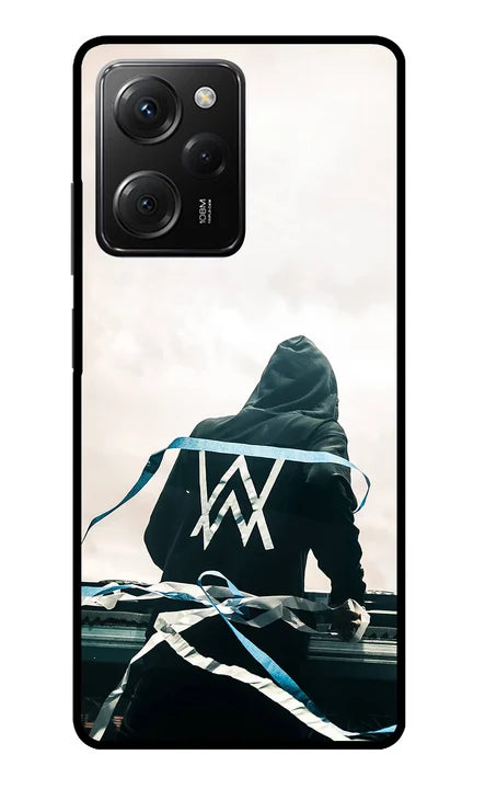 Alan Walker Poco X5 Pro 5G Back Cover