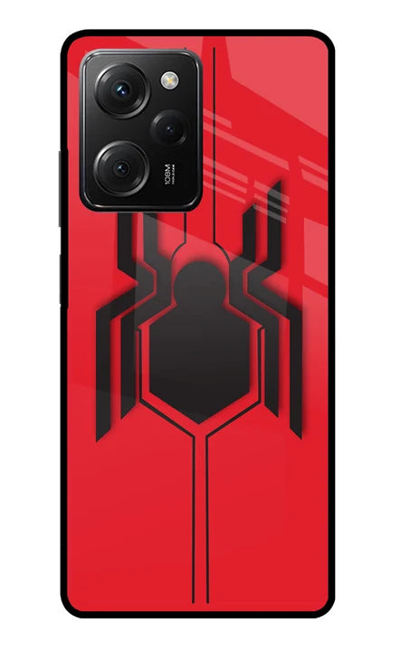 Spider Poco X5 Pro 5G Back Cover