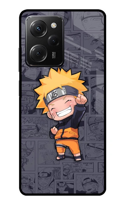Chota Naruto Poco X5 Pro 5G Back Cover