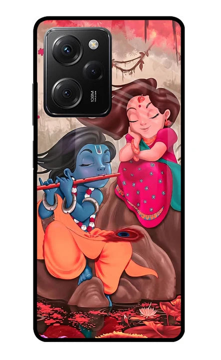 Radhe Krishna Poco X5 Pro 5G Back Cover