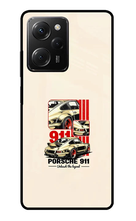 Classic Porsche 911 Poco X5 Pro 5G Back Cover