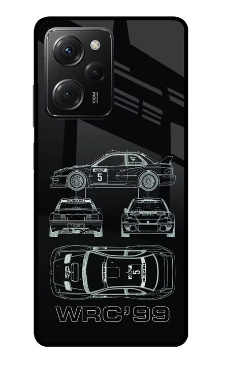 WRC'99 Poco X5 Pro 5G Back Cover