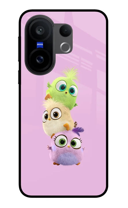 Cute Little Birds Vivo X200 FE Back Cover