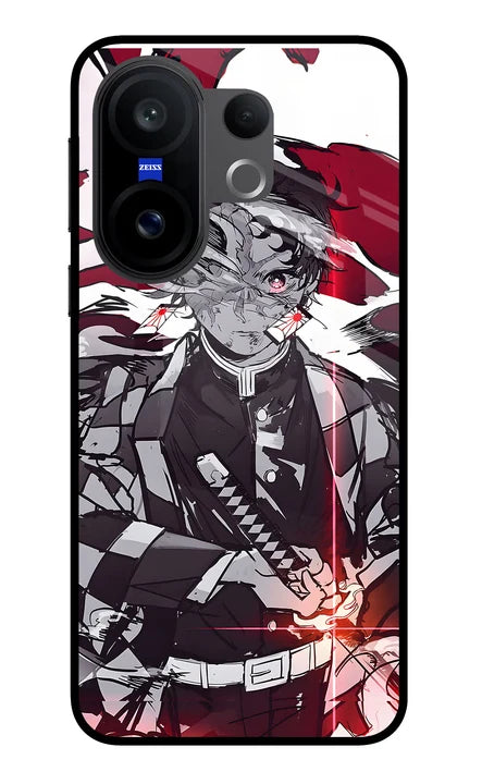Demon Slayer Vivo X200 Back Cover