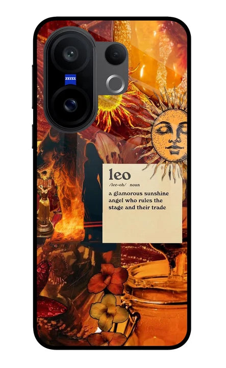 Leo Zodiac Vivo X200 FE Back Cover