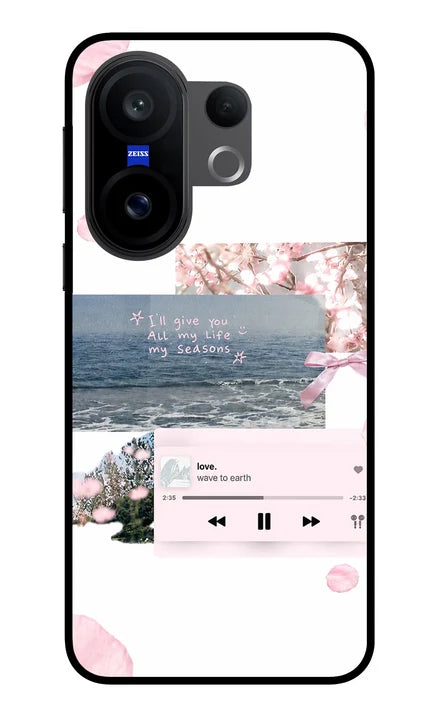 Wave to earth Vivo X200 FE Back Cover
