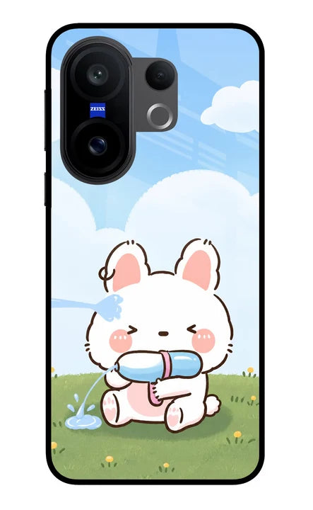 Bunny Treat Vivo X200 FE Back Cover