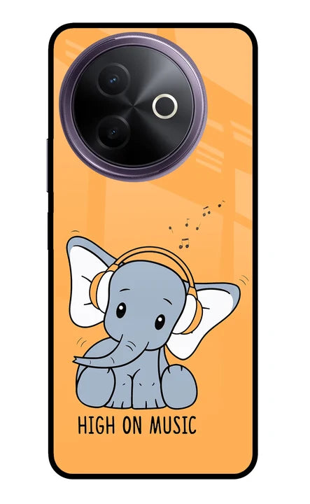 High On Music Vivo Y39 5G Back Cover