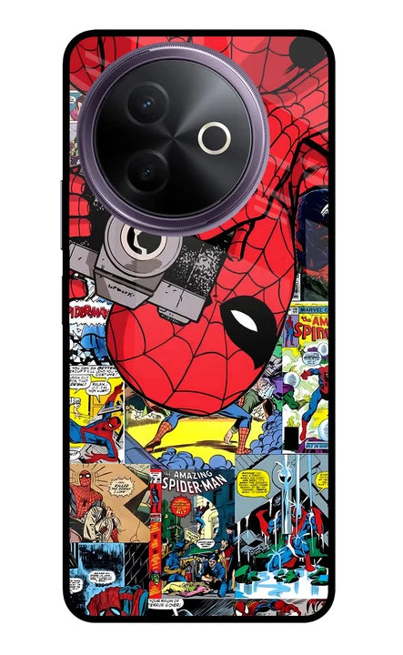 Spider Man Vivo Y39 5G Back Cover