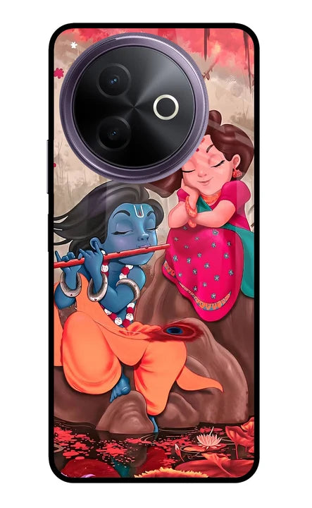 Radhe Krishna Vivo Y39 5G Back Cover