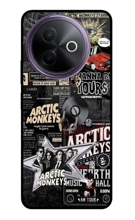 Arctic Monkeys Vivo Y39 5G Back Cover