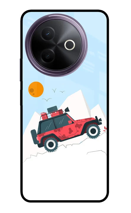 Mountain Trail Beast Vivo Y39 5G Back Cover