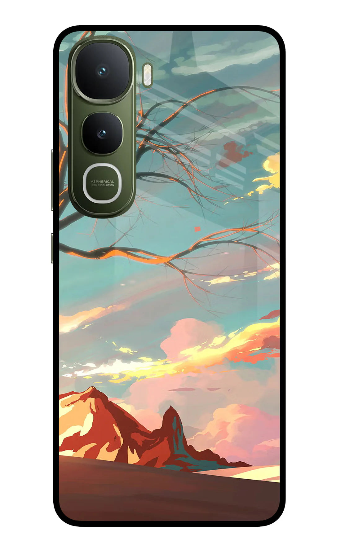 Scenery Vivo Y400 5G Back cover