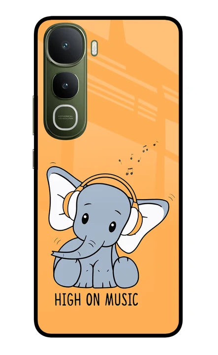 High On Music Vivo Y400 5G Back Cover
