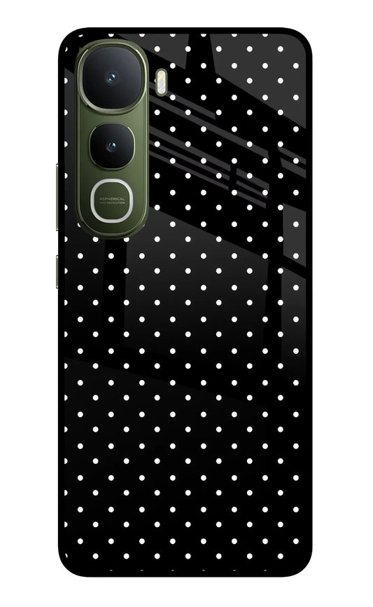 White Dots Vivo Y400 5G Back cover