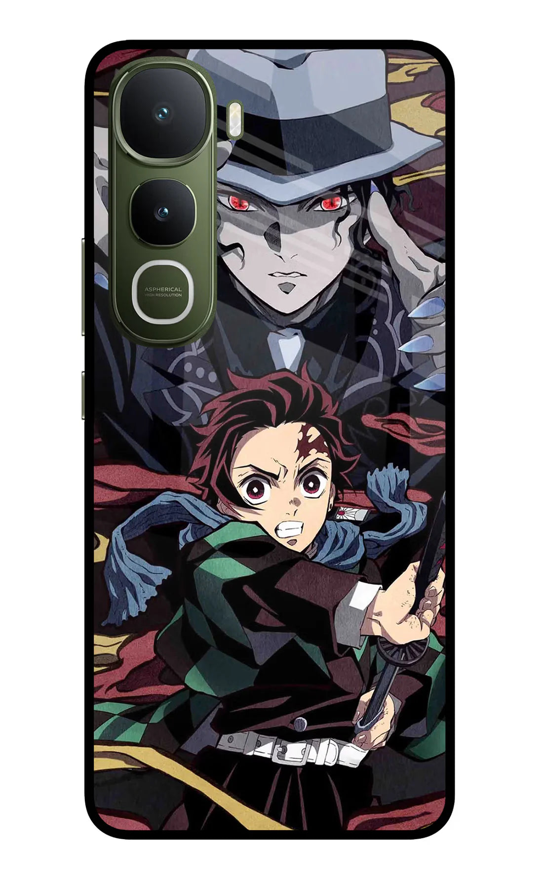 Demon Slayer Vivo Y400 5G Back cover