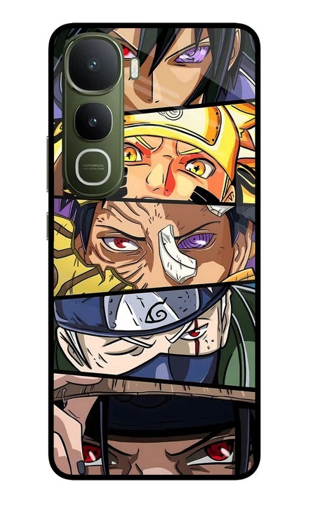 Naruto Character Vivo Y400 5G Back Cover