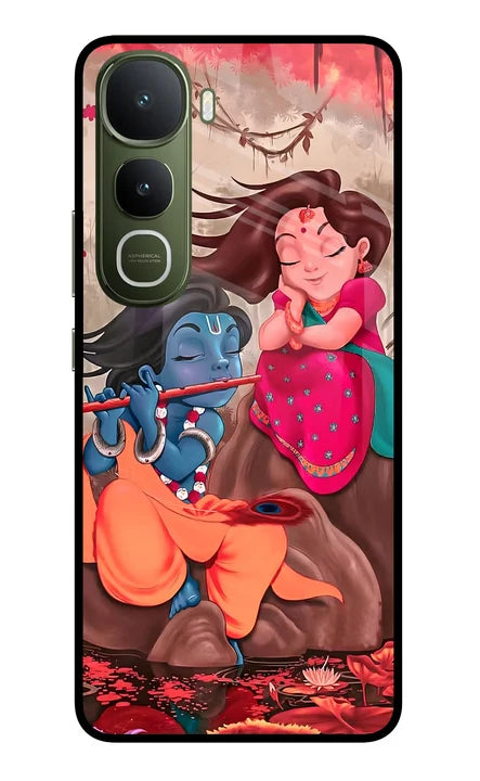 Radhe Krishna Vivo Y400 5G Back Cover