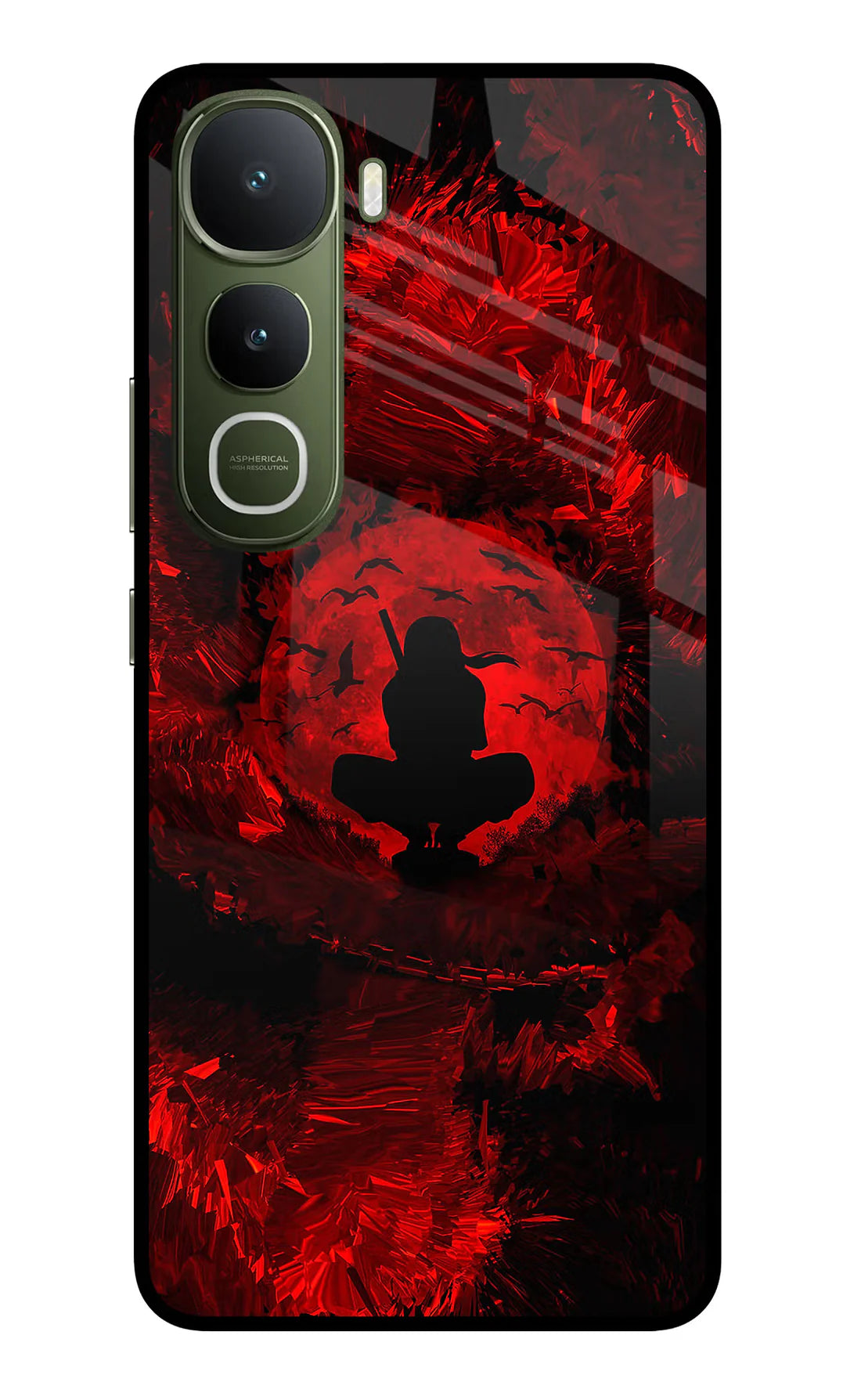 Itachi Uchiha Vivo Y400 5G Back cover