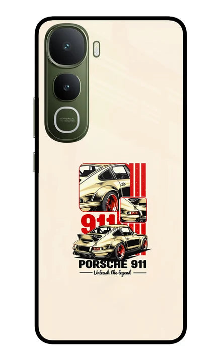 Classic Porsche 911 Vivo Y400 5G Back Cover